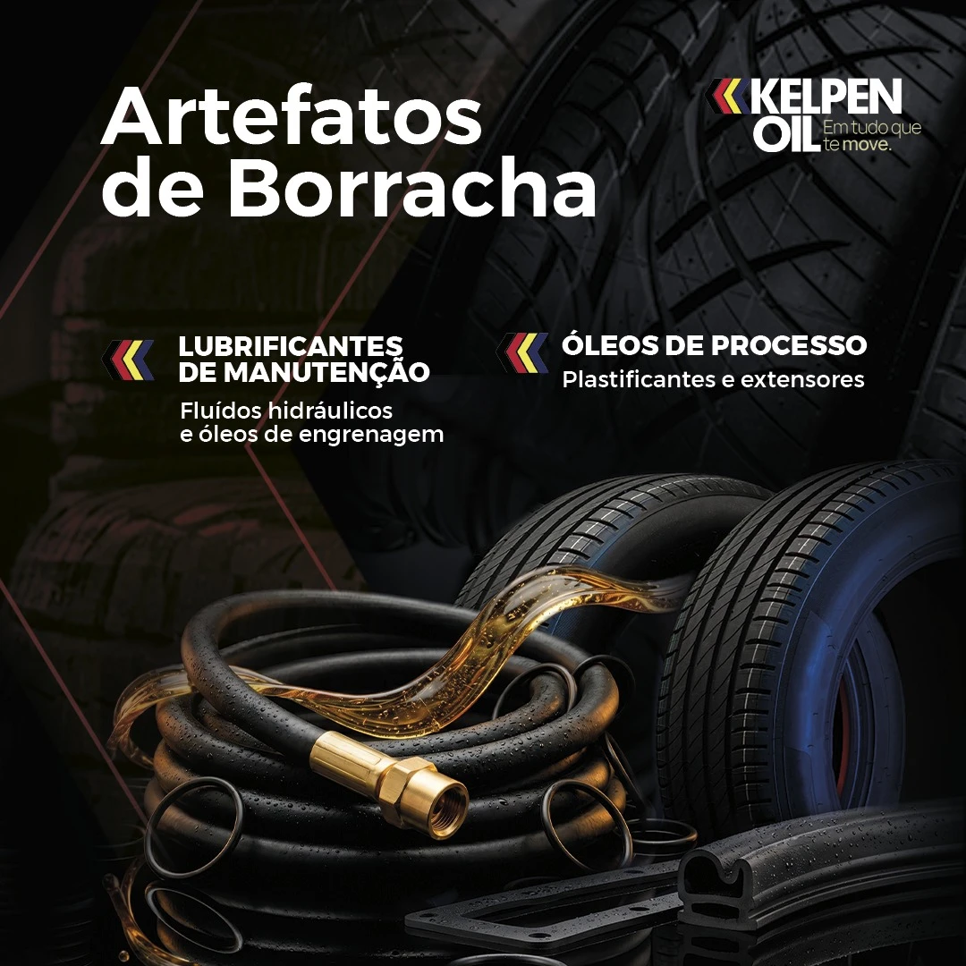Artefatos de borracha