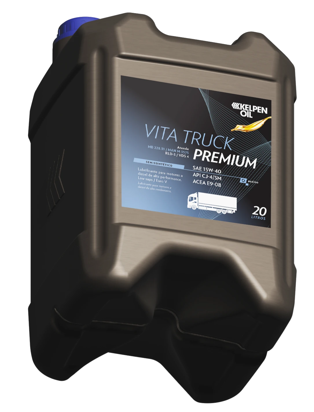 Vita Truck Premium — Óleo Diesel Pesado API CJ-4