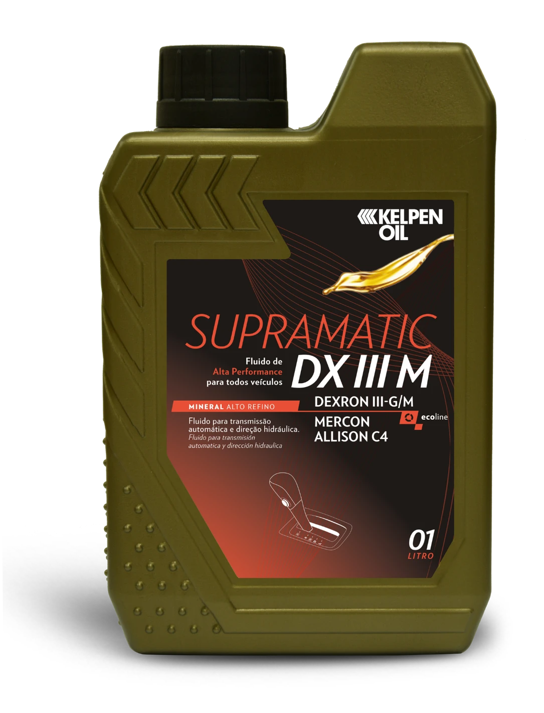 Supramatic DX III M — ATF Mineral Dexron III